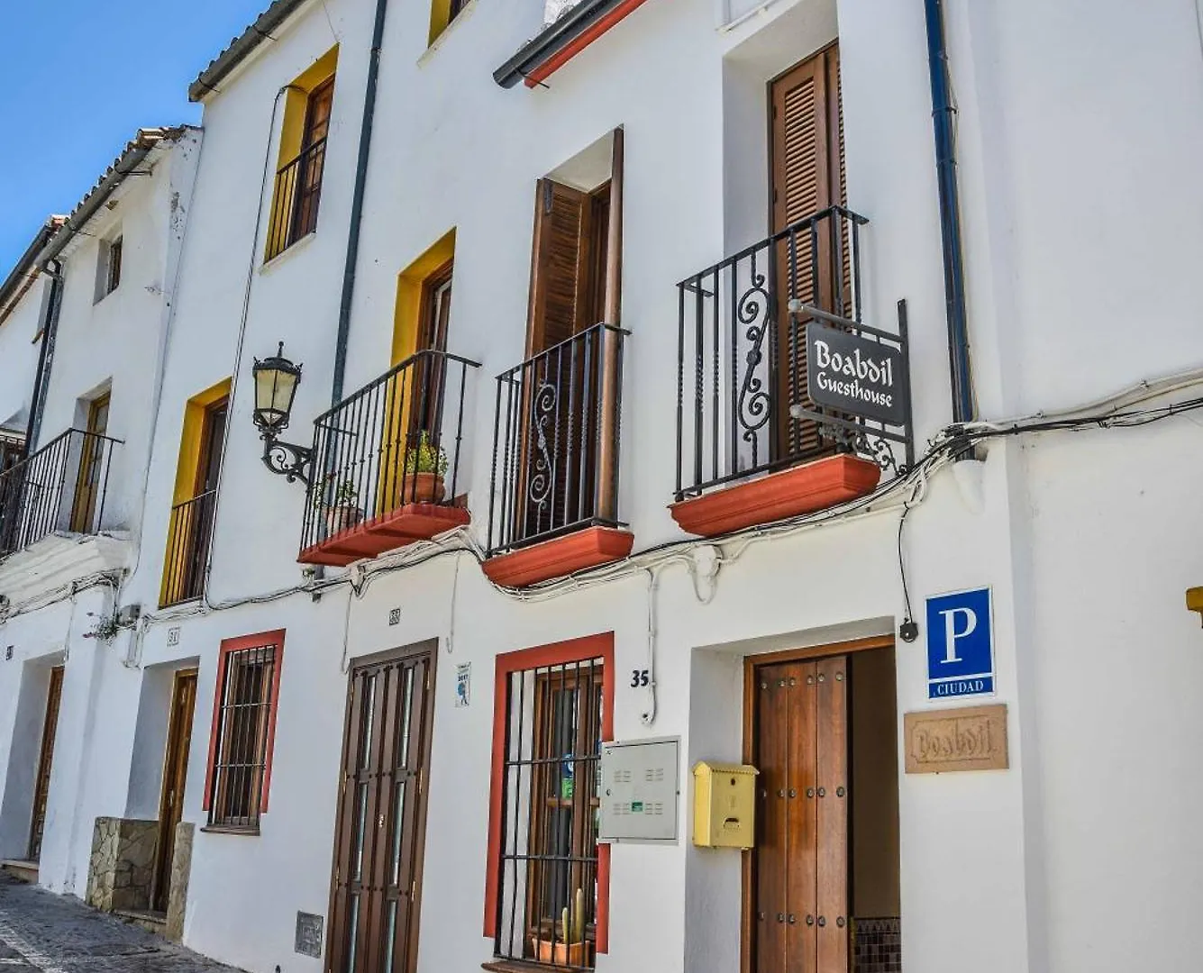 Boabdil Guesthouse Ronda 0*,