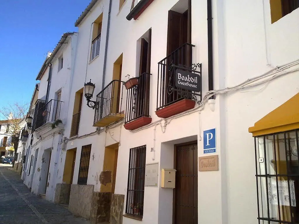Boabdil Guesthouse Ronda Spanien